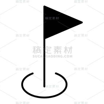ICON-矢量定位位置图标10