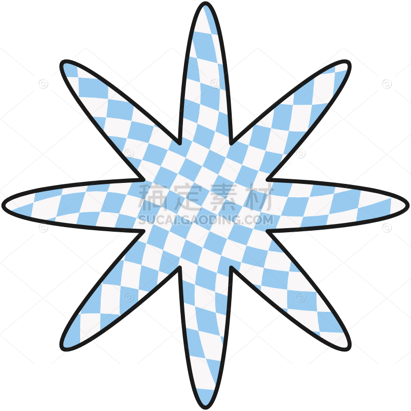 Star Shape Sticker