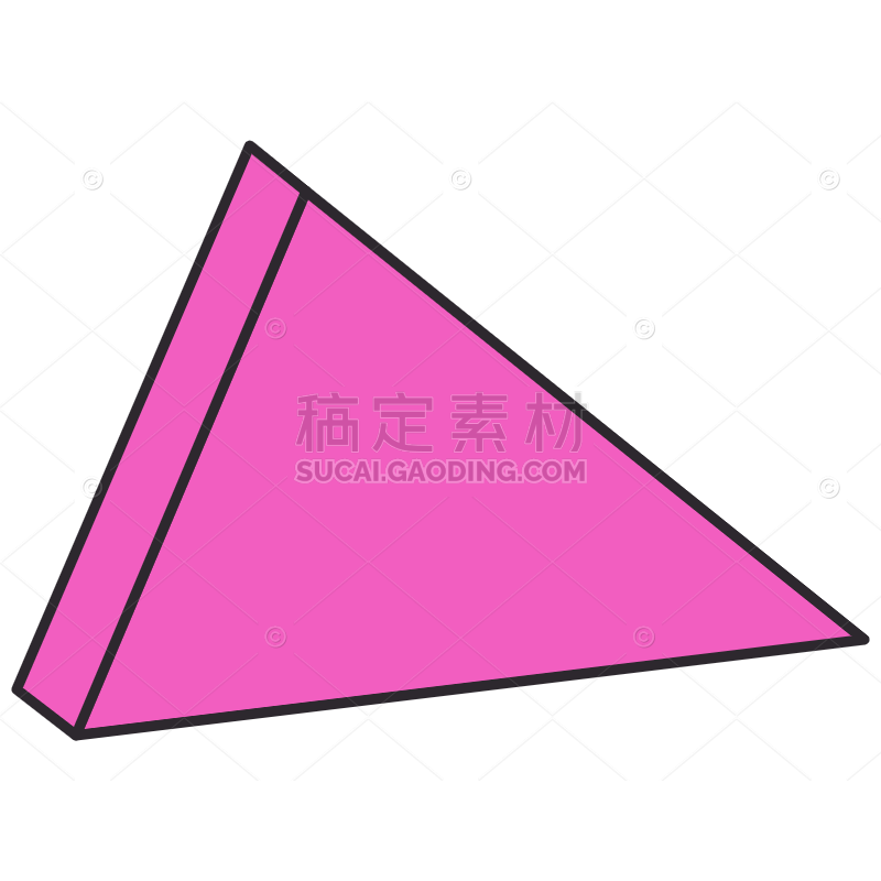 Geometric Shape Sticker