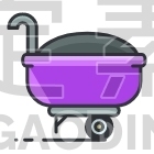wheelbarrow