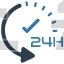 24 hours customer service