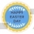 Easter Emblem Design