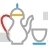 Cup and saucer
