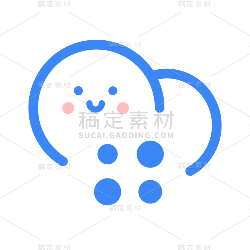 ICON-扁平风天气气象-SVG18