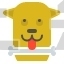 dog with bone