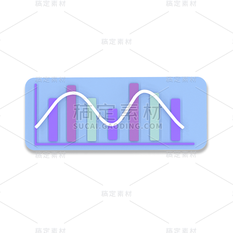 3D风-商务办公-统计图