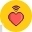 Love, Romantic, Valentine, Day, Heart, Wifi, Wireless, Signal