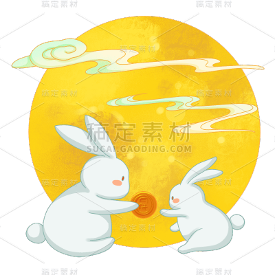【微商】中秋祝福方向手绘