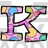 Alphabet Letter K