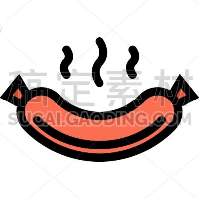 Sausage, Vegetables, Fruit, Food, Supermarket