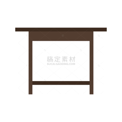 Simple desk