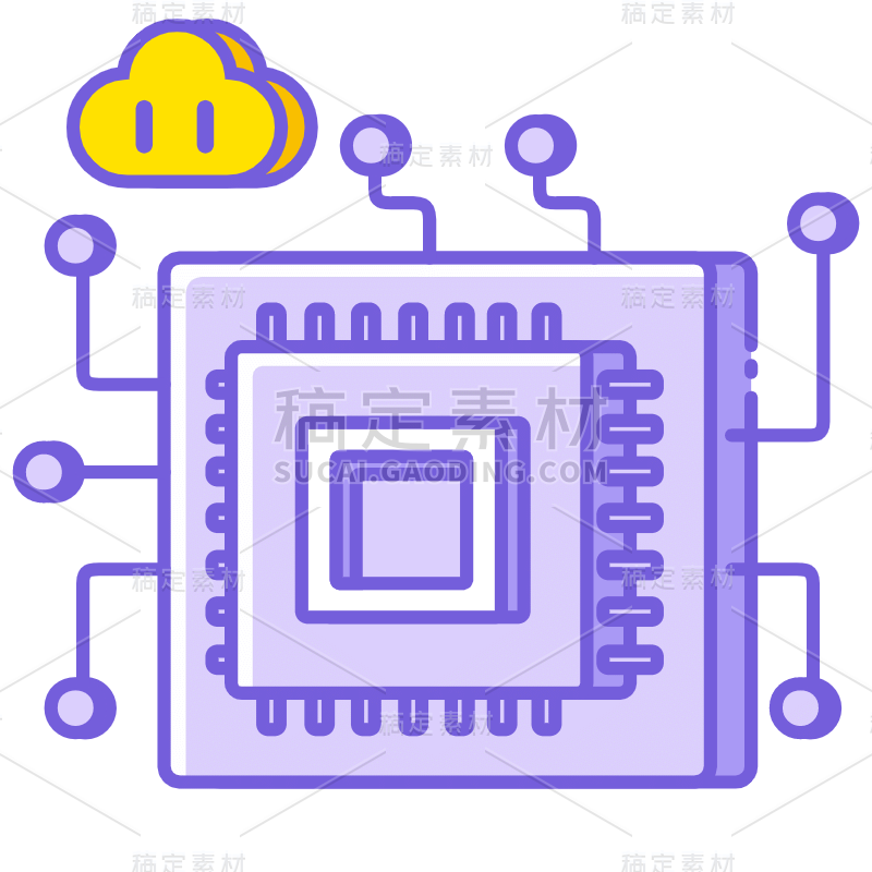 MBE风商务素材贴纸-SVG-CPU