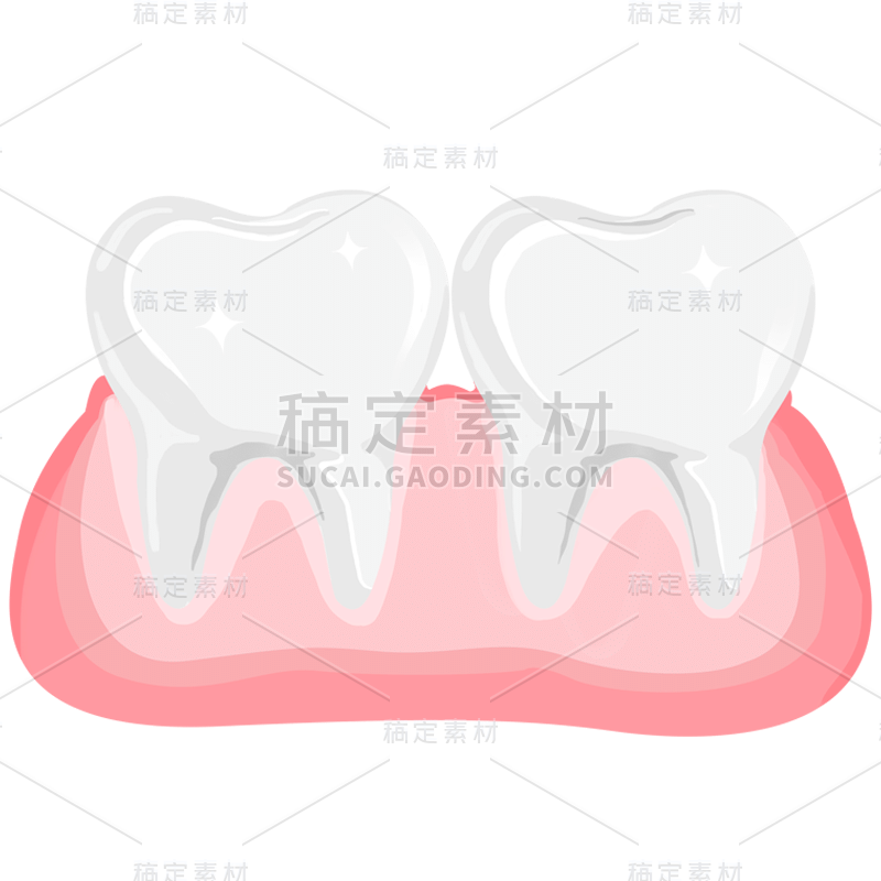 手绘-人体器官医疗元素贴纸45