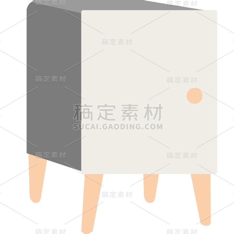 扁平套系素材-家具