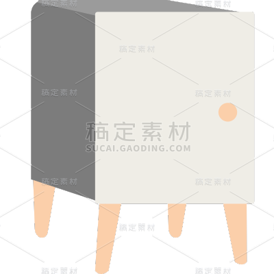 扁平套系素材-家具