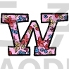 Alphabet Letter W