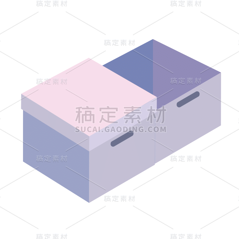 SVG-办公用品贴纸2-收纳盒