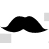 Lampshade Mustache