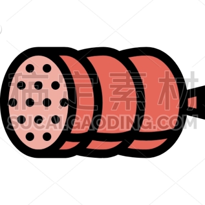 Sausage, Vegetables, Fruit, Food, Supermarket