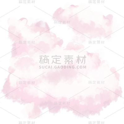 云朵样式装饰贴纸