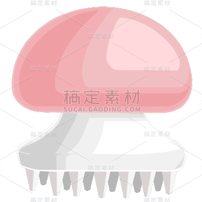 手绘-宠物用品贴纸套系-梳毛器