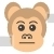 Emotionless Monkey