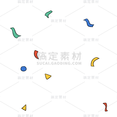 春节主题元素贴纸