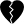 Broken heart