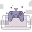 Mobile, Cncept, Remote, Game, Play, Wireless, Playstation