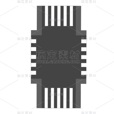 矢量风-扁平素材-马路