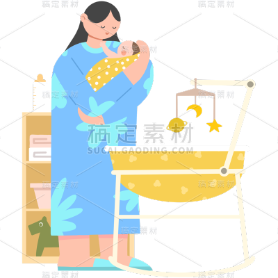 扁平风插画-职业主题元素
