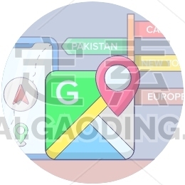 Online Location