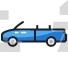 Convertible Car