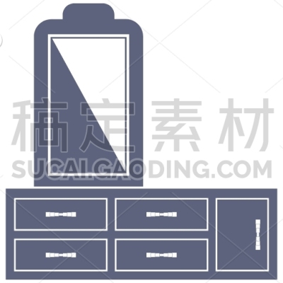 dressing table
