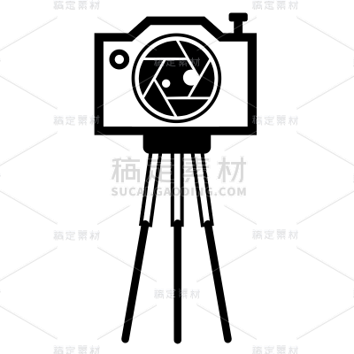 矢量-icon-相机图标元素