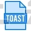 toast file