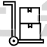Luggage Push Cart