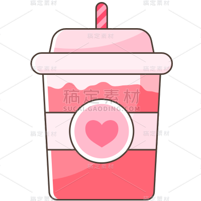 简约扁平风美食icon