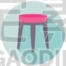 Stool Table