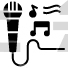 Singing Karaoke