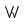 W