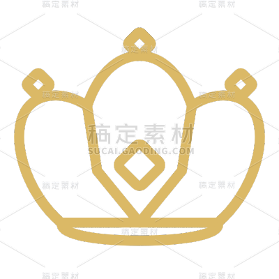 ICON-矢量皇冠图标11
