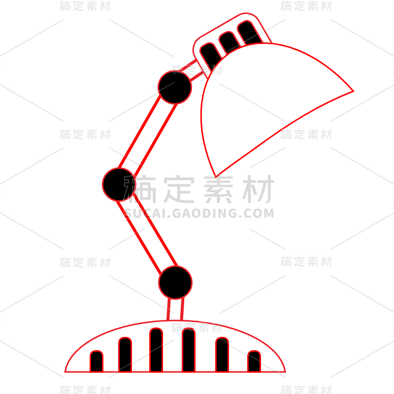 12W-常规-办公用品贴纸2-svg-简单-B