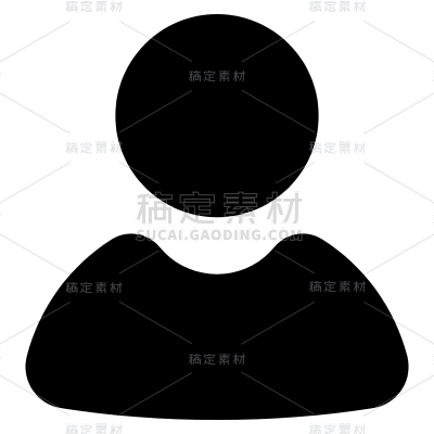 ICON-矢量管理员人物图标19