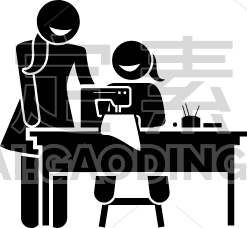 learning sewing machine
