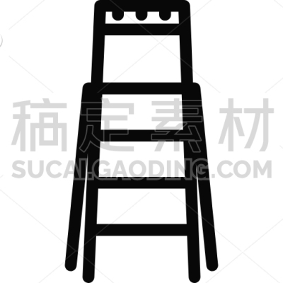 Ladder, Repair, Construction, Building, Realty