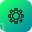 Setting, Add, Up, Change, Customize, Options, Insert