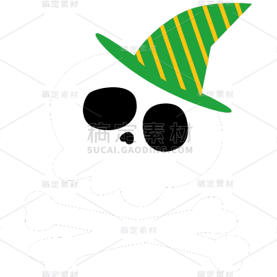 扁平-万圣节氛围贴纸-SVG1
