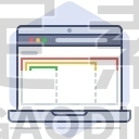 Responsive webpage