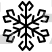 Winter Theme Snowflake